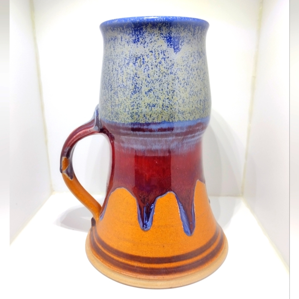 Vintage Handcrafted Ceramic/Terracotta Mug